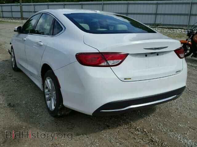 2016 CHRYSLER 200 - VIN: 1C3CCCAB7GN135953 - Фото 3