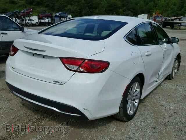 2016 CHRYSLER 200 - VIN: 1C3CCCAB7GN135953 - Фото 4