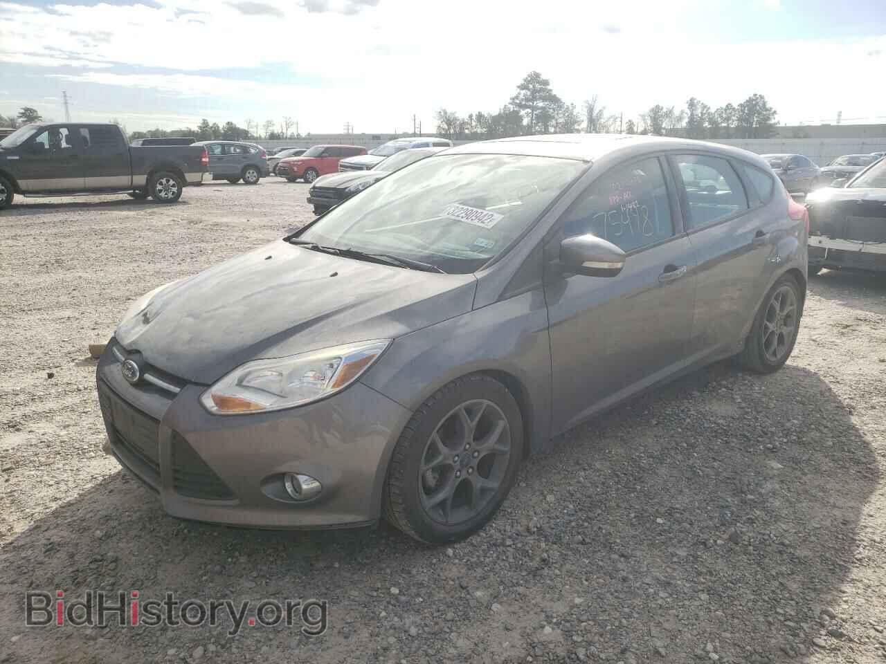2014 FORD FOCUS - VIN: 1FADP3K23EL311012 - Фото 2