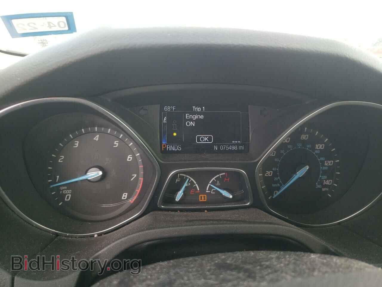 2014 FORD FOCUS - VIN: 1FADP3K23EL311012 - Фото 8