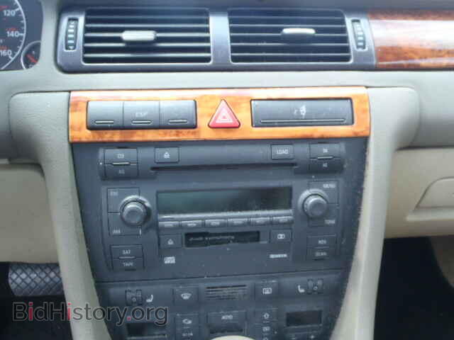 2004 AUDI A6 - VIN: WAULT64B24N036331 - Photo 9