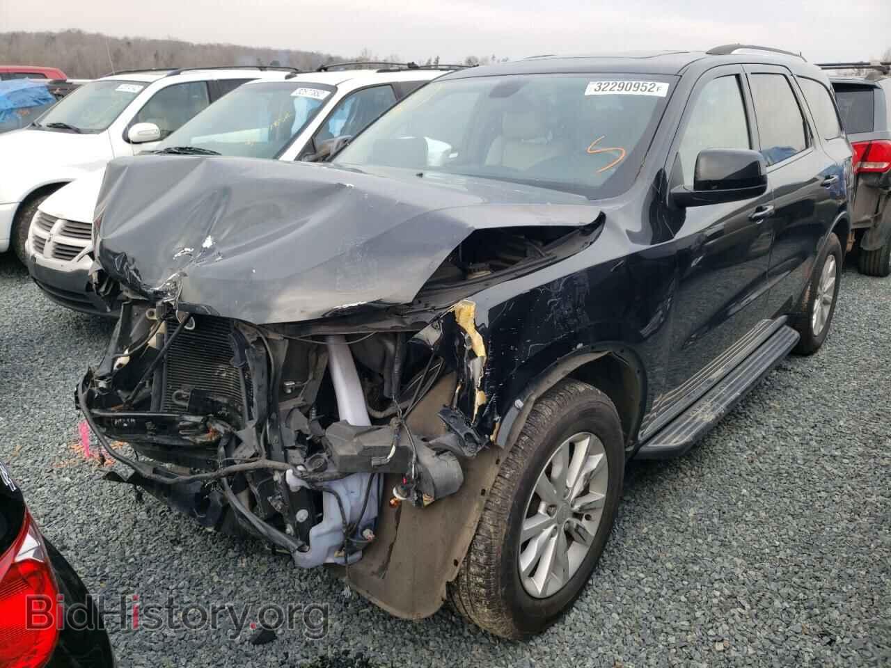 2014 DODGE DURANGO - VIN: 1C4RDHAG6EC445984 - Фото 2