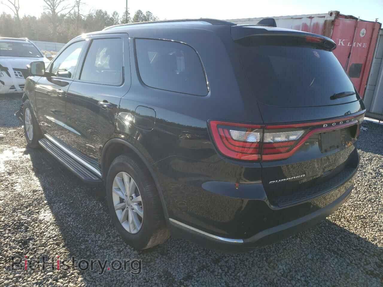 2014 DODGE DURANGO - VIN: 1C4RDHAG6EC445984 - Фото 3