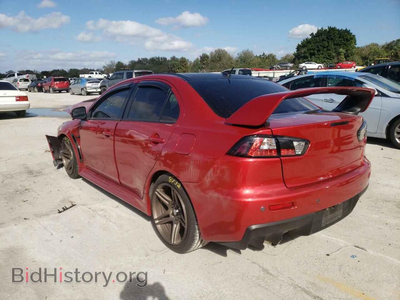2015 MITSUBISHI EVO - VIN: JA32W8FV0FU019074 - Фото 3
