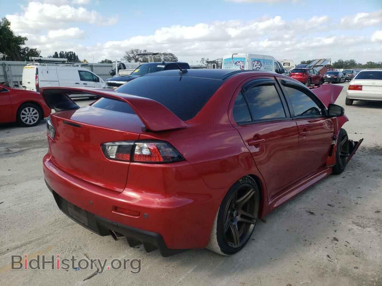 2015 MITSUBISHI EVO - VIN: JA32W8FV0FU019074 - Фото 4