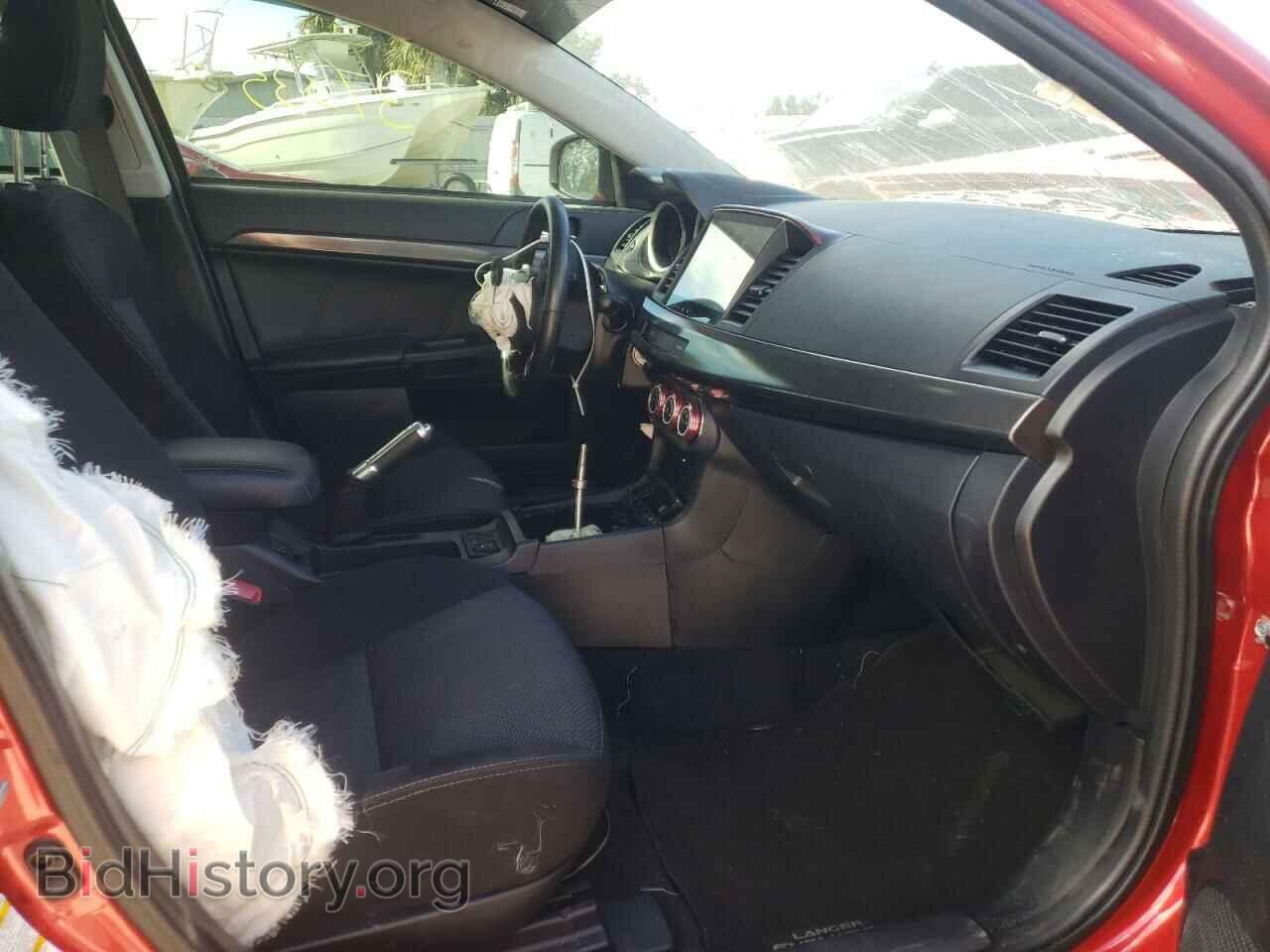 2015 MITSUBISHI EVO - VIN: JA32W8FV0FU019074 - Фото 5