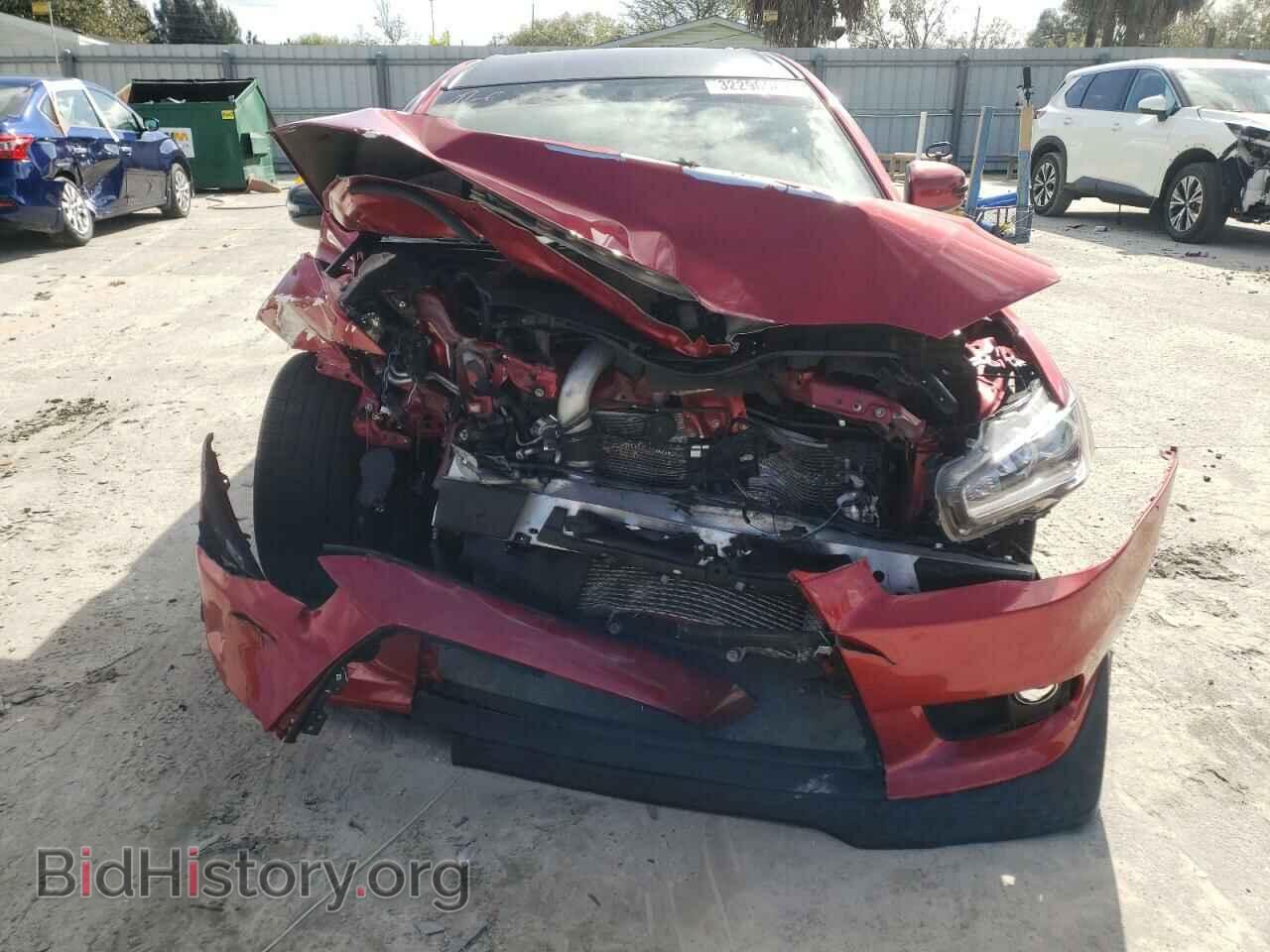 2015 MITSUBISHI EVO - VIN: JA32W8FV0FU019074 - Фото 7