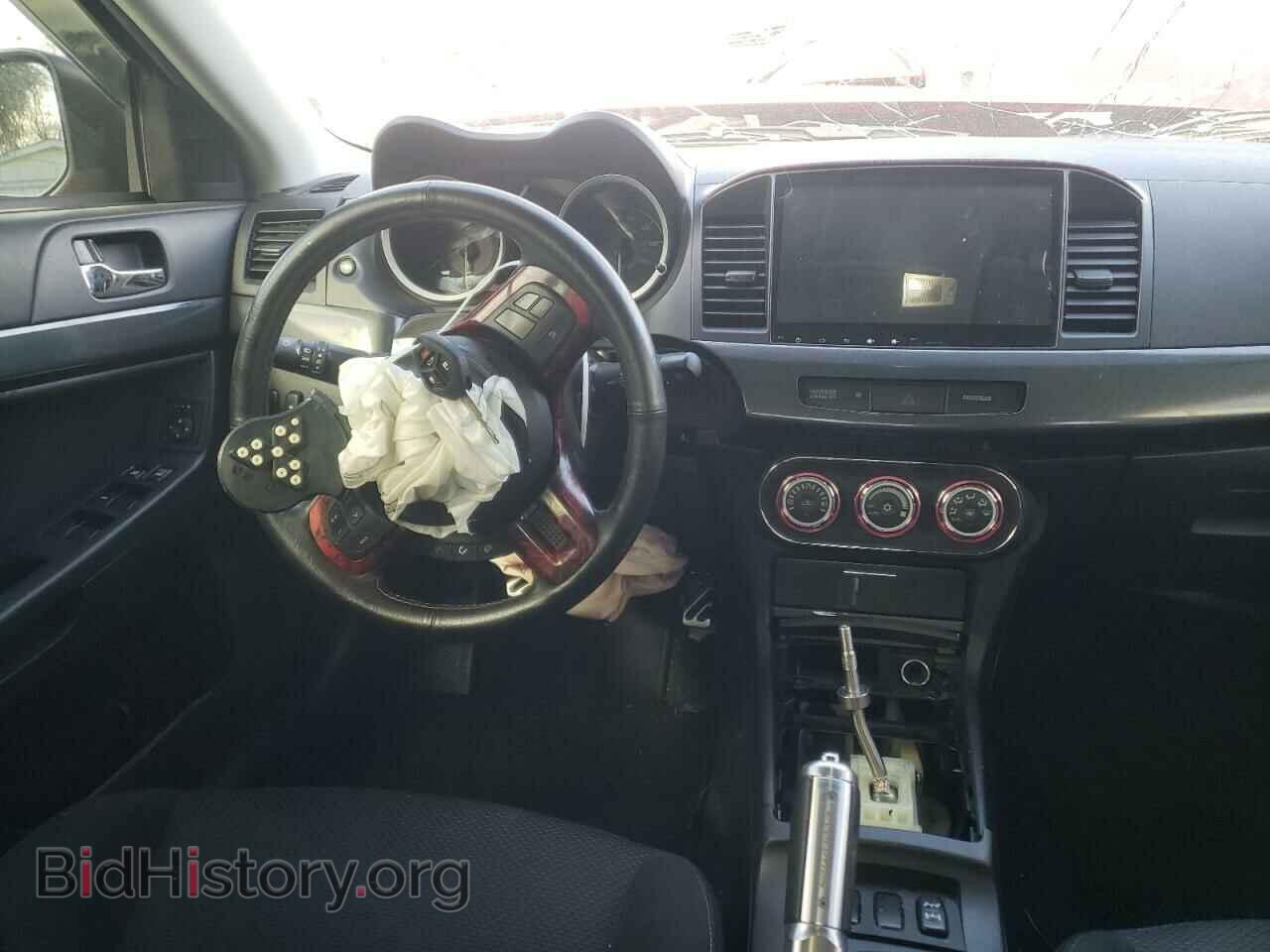 2015 MITSUBISHI EVO - VIN: JA32W8FV0FU019074 - Фото 9
