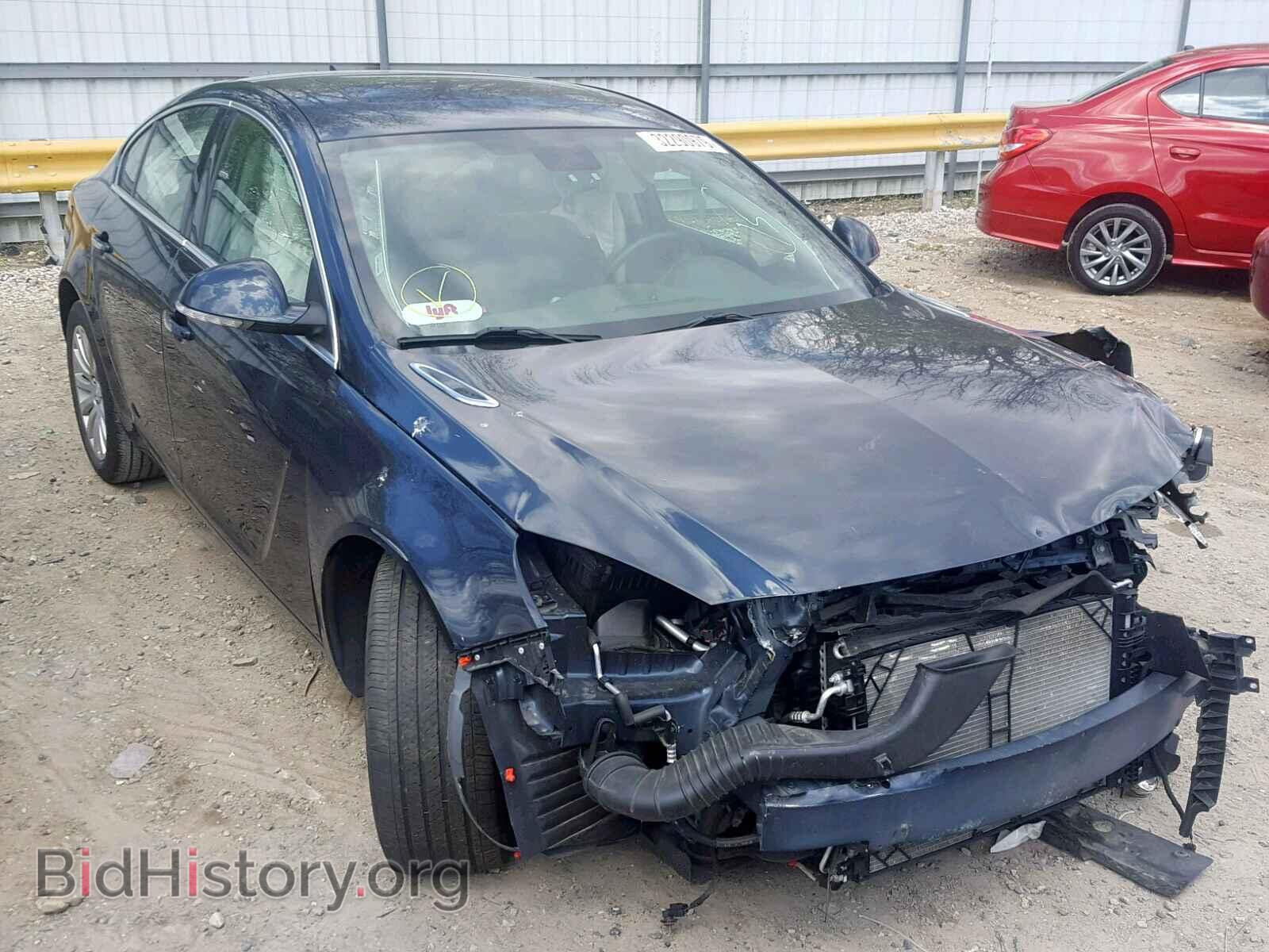 Photo 2G4GS5EV3D9182259 - BUICK REGAL 2013