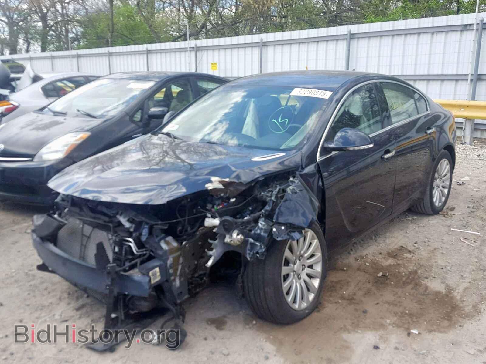 2013 BUICK REGAL - VIN: 2G4GS5EV3D9182259 - Фото 2