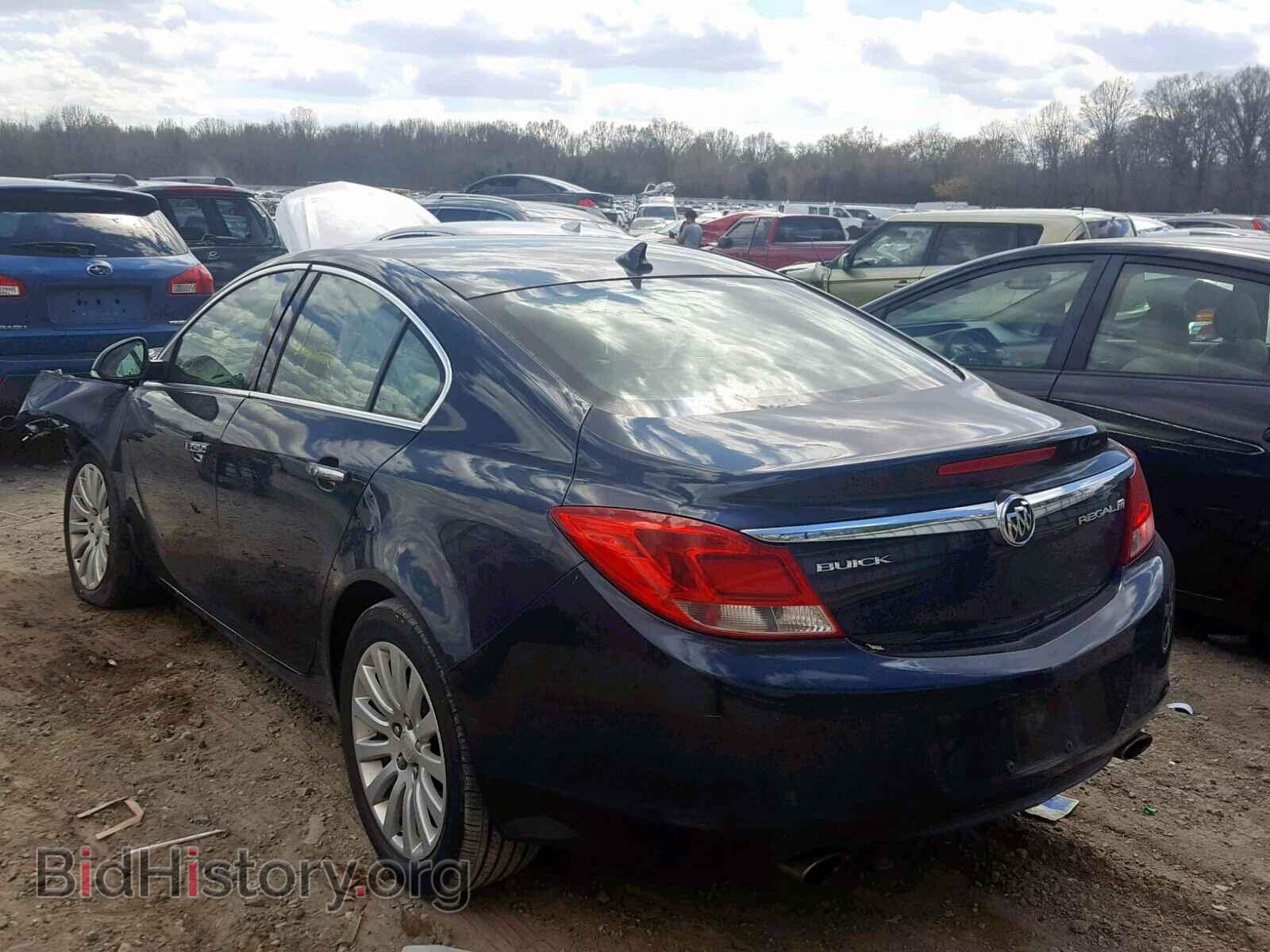 2013 BUICK REGAL - VIN: 2G4GS5EV3D9182259 - Фото 3