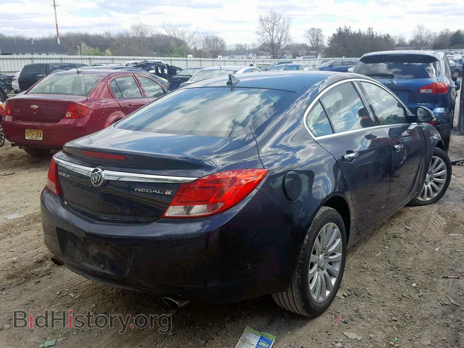 2013 BUICK REGAL - VIN: 2G4GS5EV3D9182259 - Фото 4