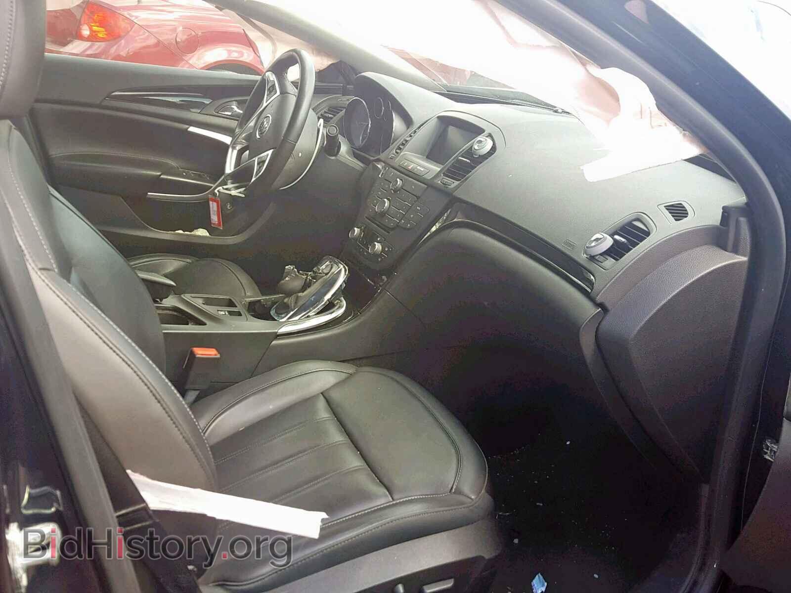 2013 BUICK REGAL - VIN: 2G4GS5EV3D9182259 - Фото 5