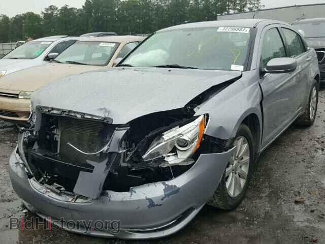 2013 CHRYSLER 200 - VIN: 1C3CCBBBXDN525630 - Фото 2
