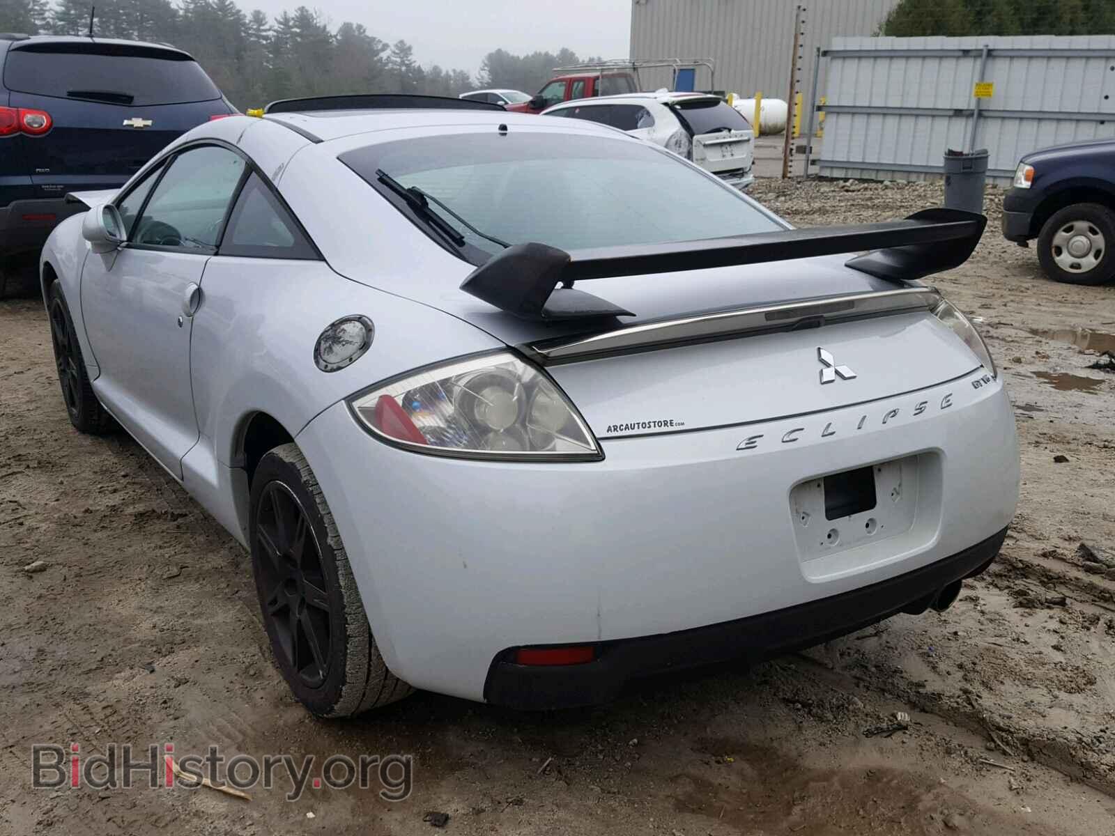 2006 MITSUBISHI ECLIPSE - VIN: 4A3AK34TX6E054130 - Фото 3