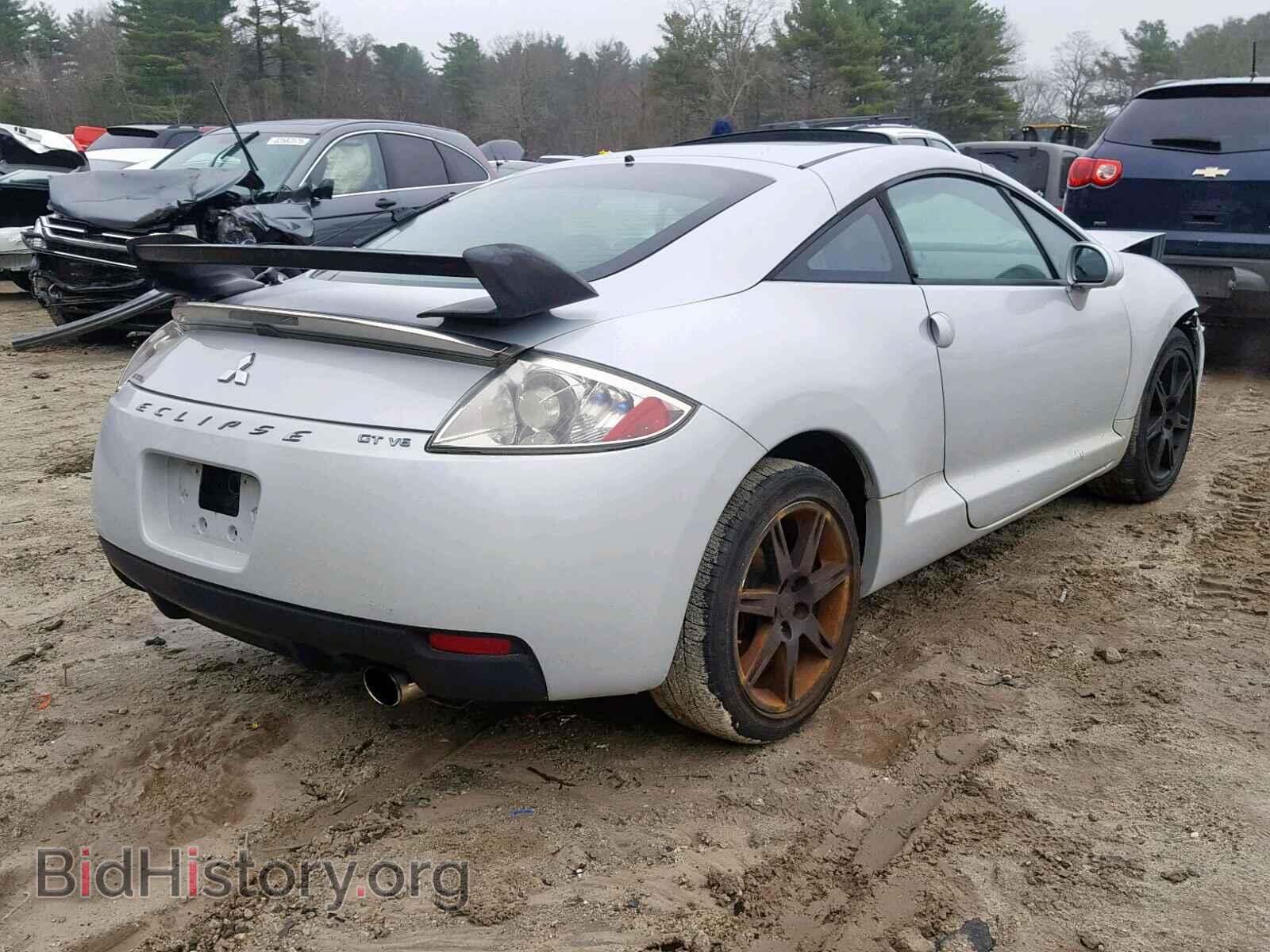 2006 MITSUBISHI ECLIPSE - VIN: 4A3AK34TX6E054130 - Фото 4