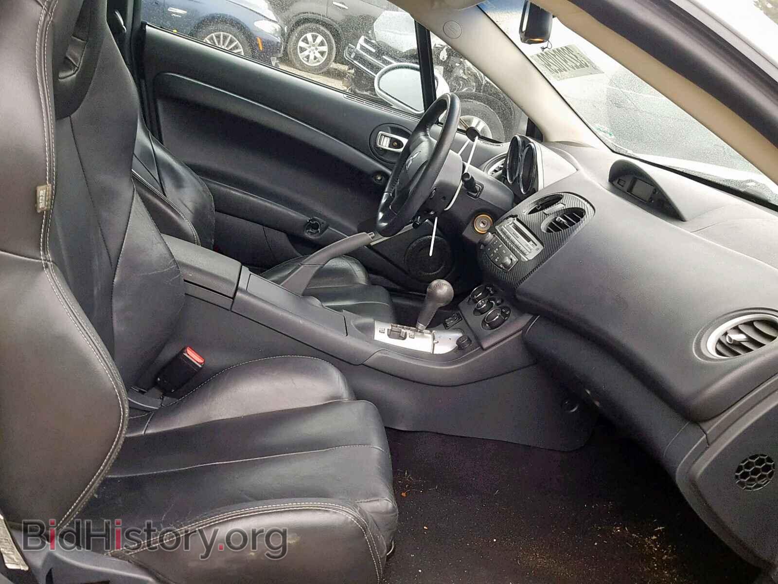 2006 MITSUBISHI ECLIPSE - VIN: 4A3AK34TX6E054130 - Фото 5