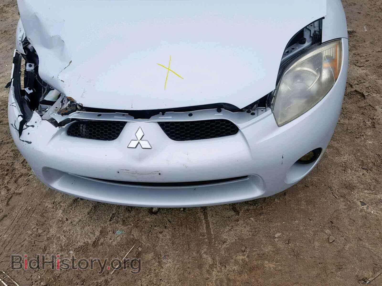 2006 MITSUBISHI ECLIPSE - VIN: 4A3AK34TX6E054130 - Фото 7