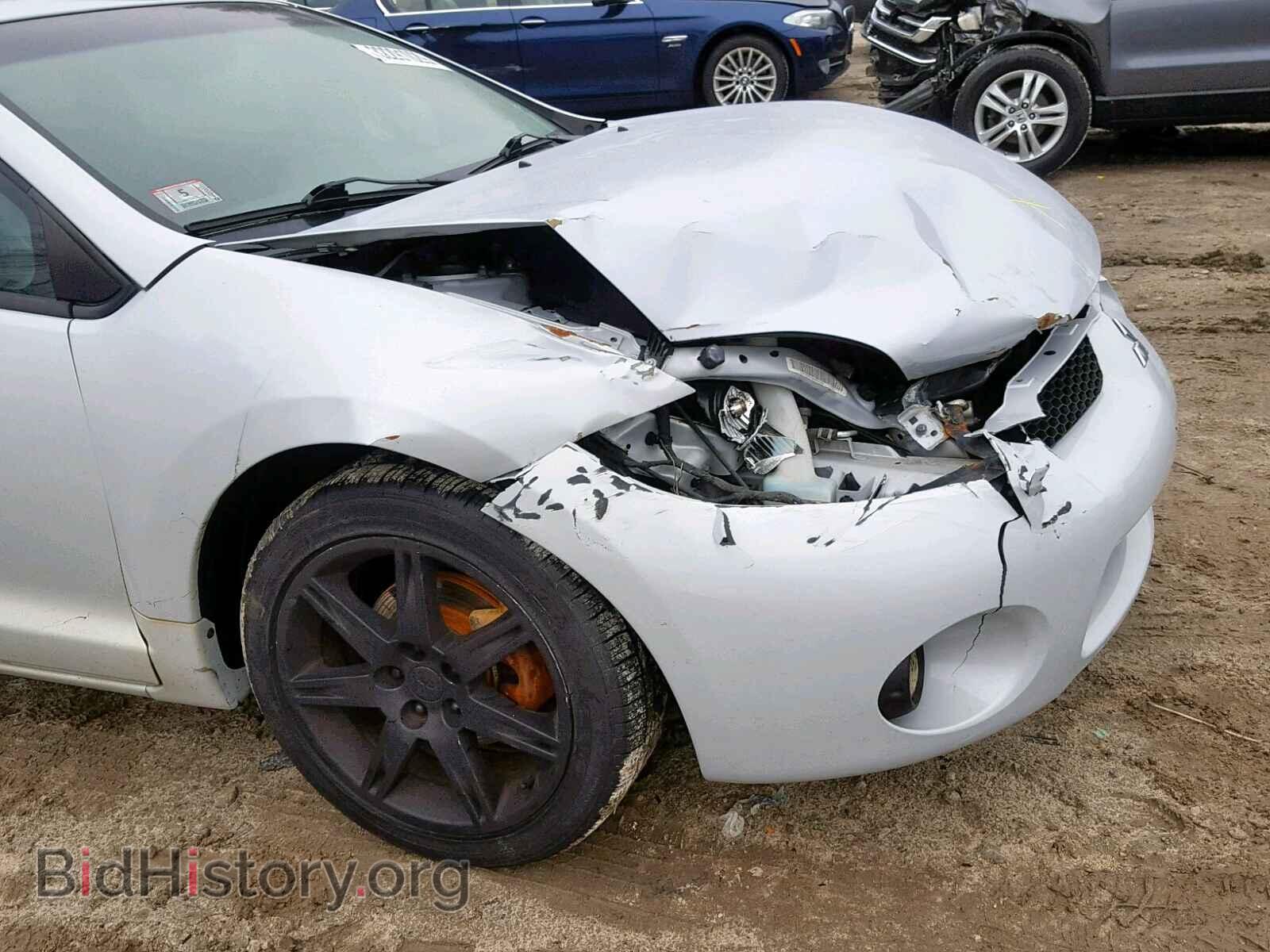 2006 MITSUBISHI ECLIPSE - VIN: 4A3AK34TX6E054130 - Фото 9