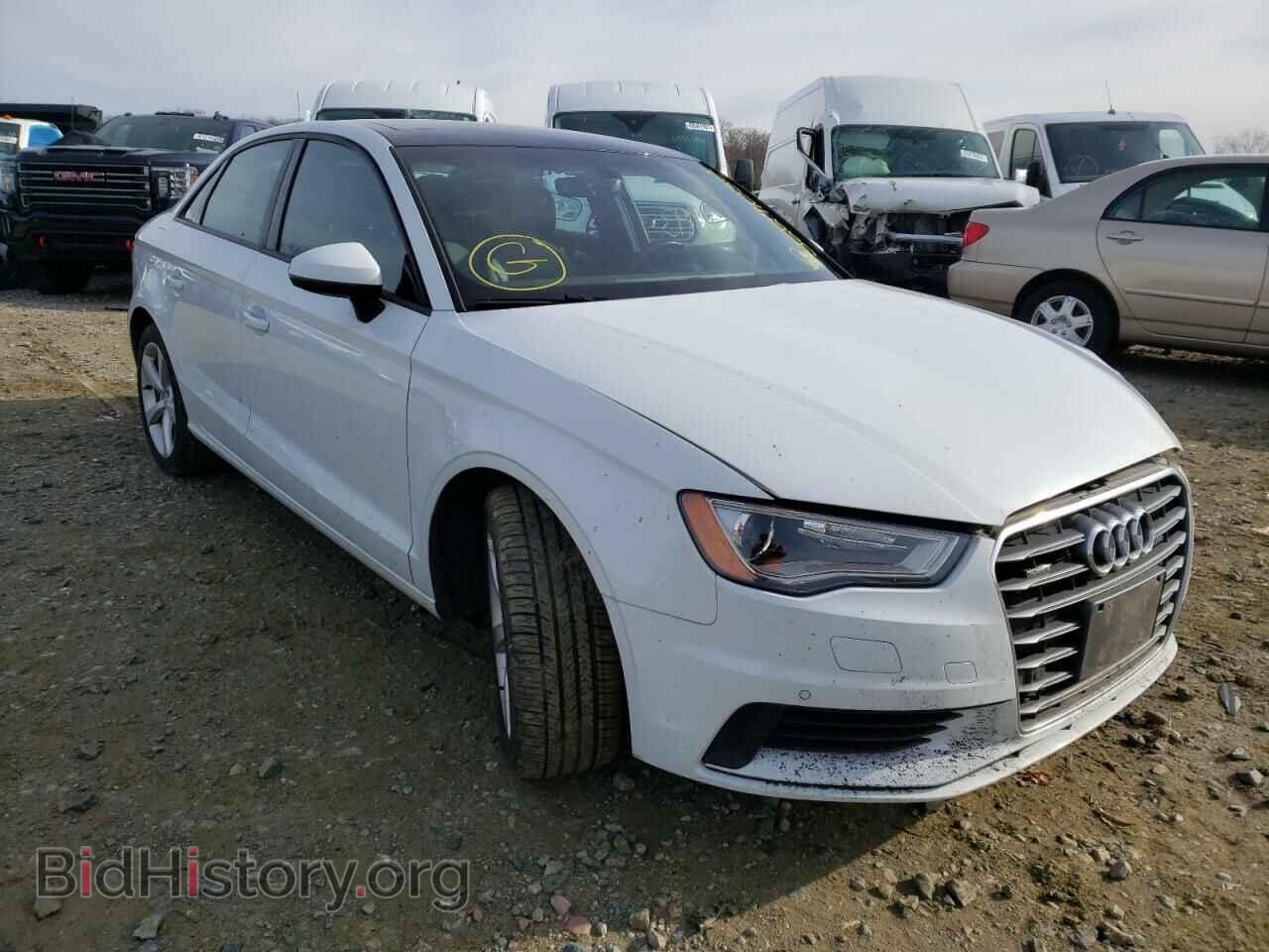 Photo WAUB8GFF2G1072258 - AUDI A3 2016