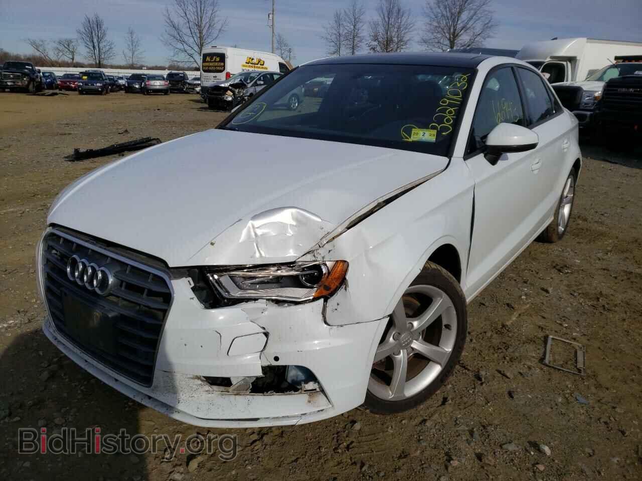 2016 AUDI A3 - VIN: WAUB8GFF2G1072258 - Фото 2