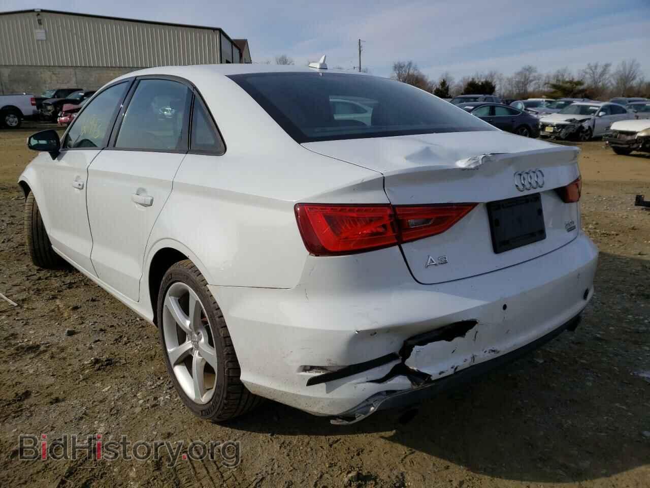 2016 AUDI A3 - VIN: WAUB8GFF2G1072258 - Фото 3