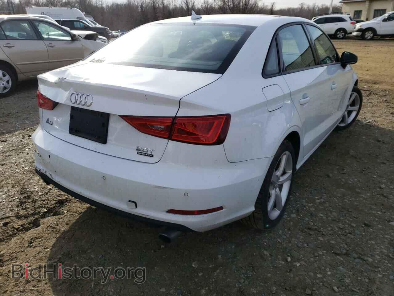2016 AUDI A3 - VIN: WAUB8GFF2G1072258 - Фото 4