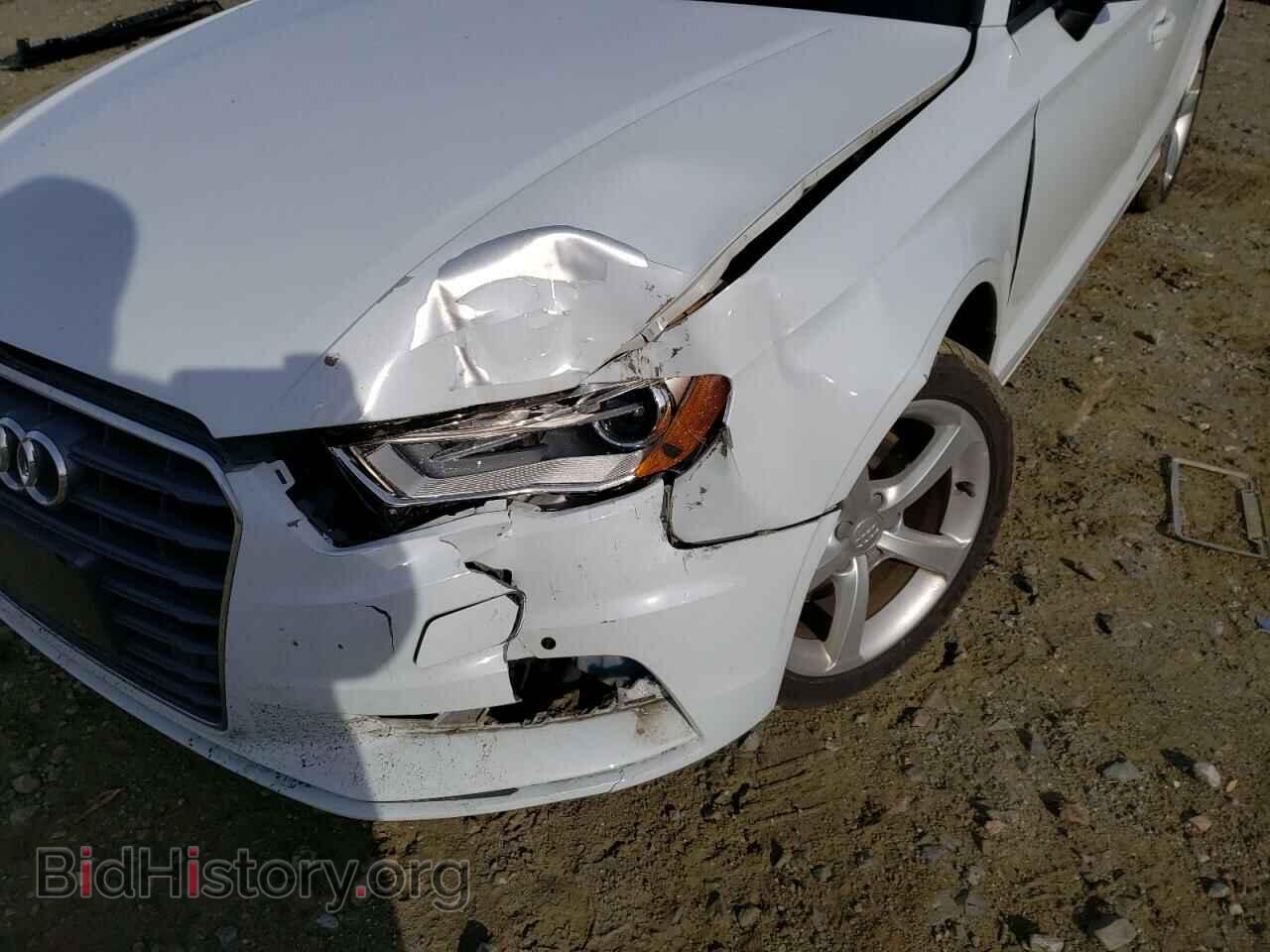 2016 AUDI A3 - VIN: WAUB8GFF2G1072258 - Фото 9
