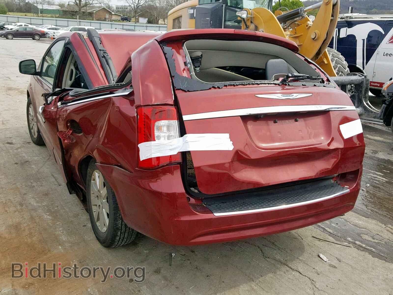2015 CHRYSLER TOWN & COU - VIN: 2C4RC1BG5FR552199 - Фото 3
