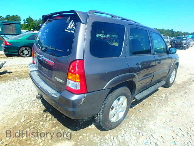 2003 MAZDA TRIBUTE - VIN: 4F2CZ06163KM20230 - Фото 4