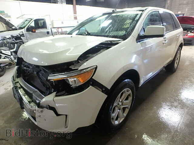 2011 FORD EDGE - VIN: 2FMDK4JC5BBA17840 - Photo 2