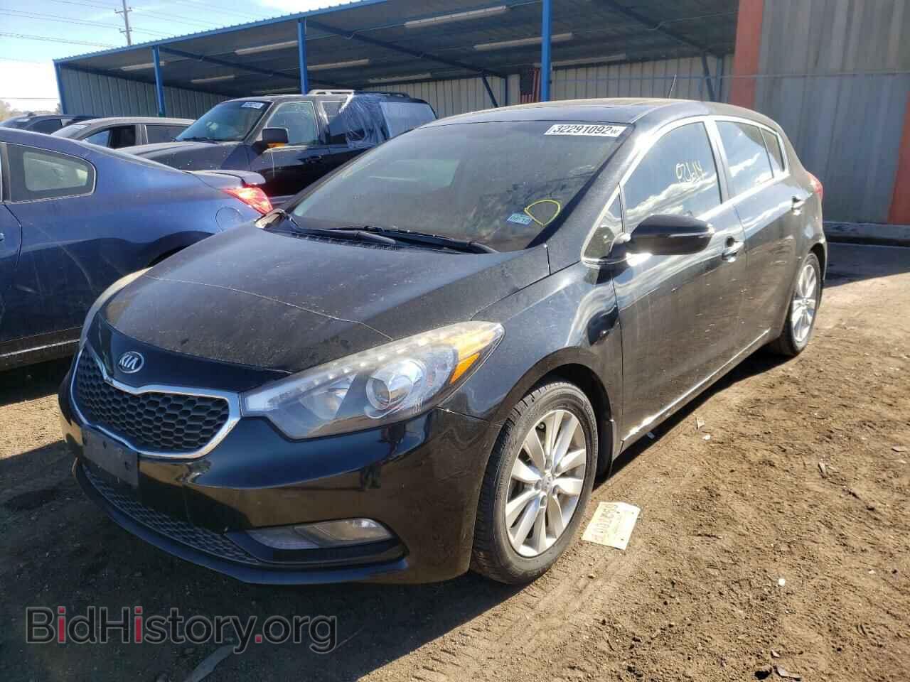 2015 KIA FORTE - VIN: KNAFX5A80F5316627 - Фото 2