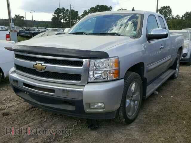 2011 CHEVROLET SILVERADO - VIN: 1GCRCSE07BZ248036 - Фото 2