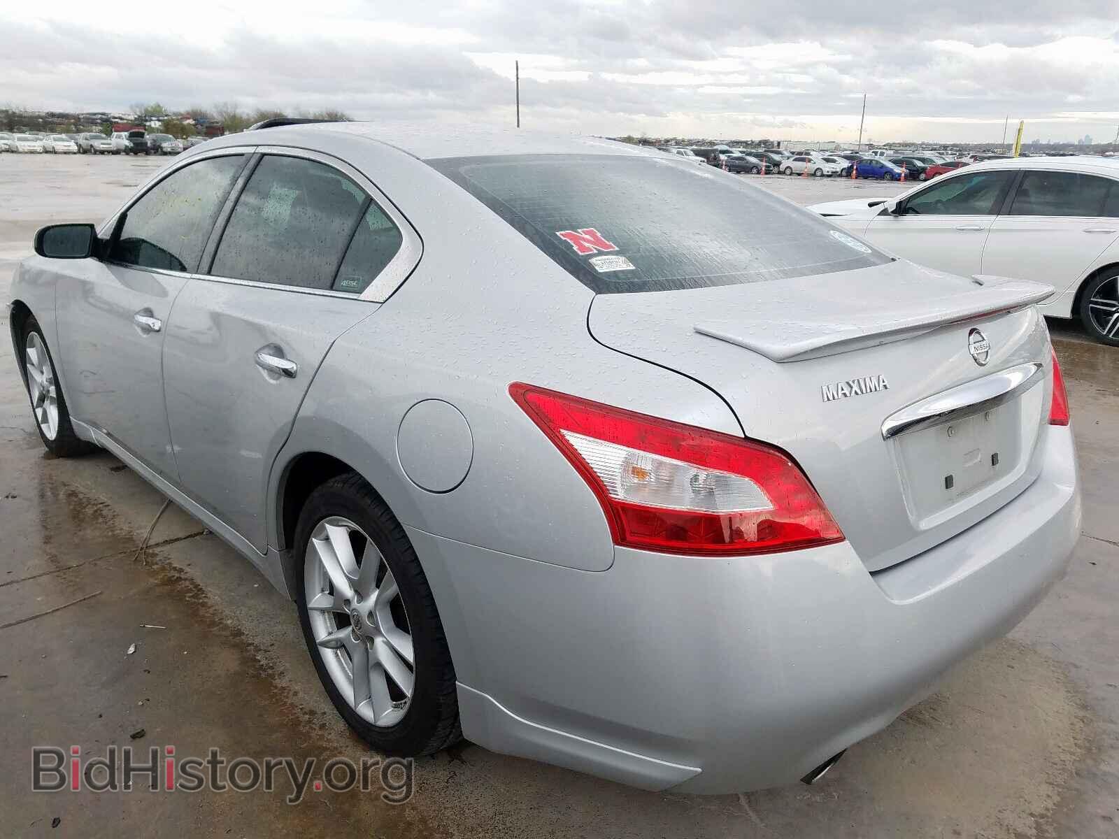 2011 NISSAN MAXIMA - VIN: 1N4AA5AP5BC845170 - Фото 3