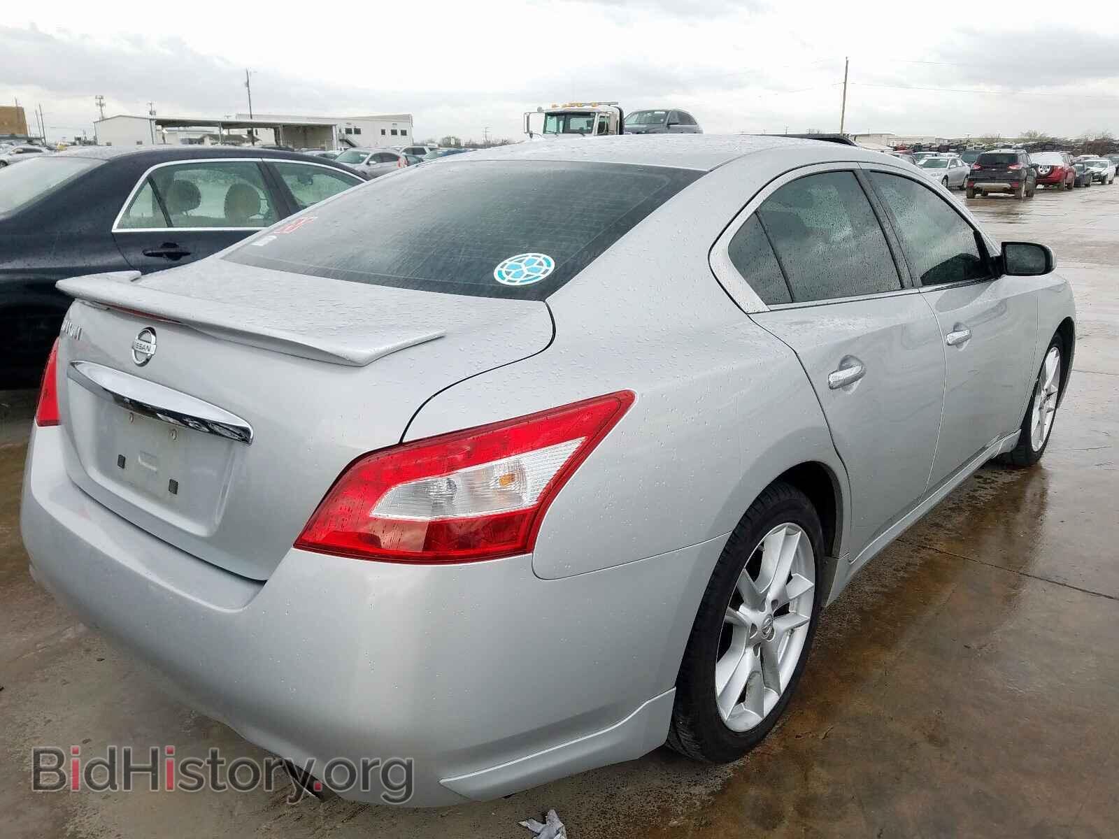 2011 NISSAN MAXIMA - VIN: 1N4AA5AP5BC845170 - Фото 4