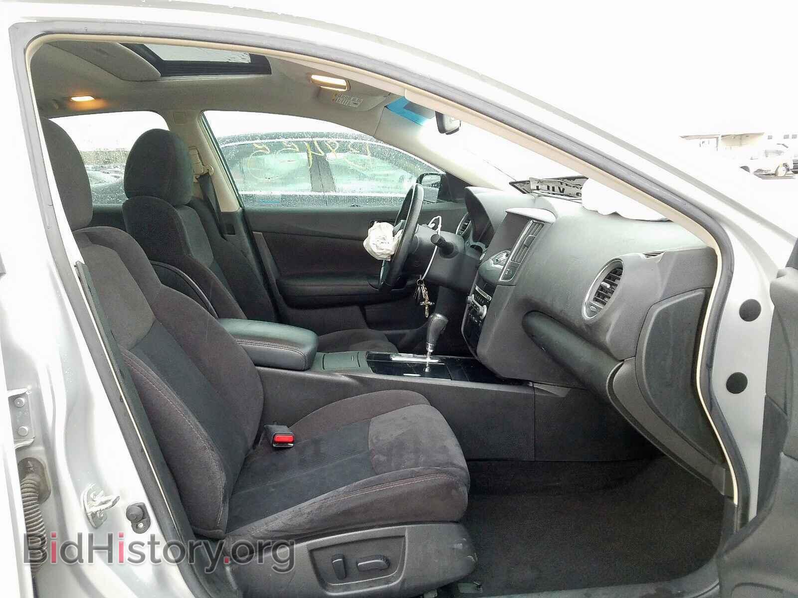 2011 NISSAN MAXIMA - VIN: 1N4AA5AP5BC845170 - Фото 5