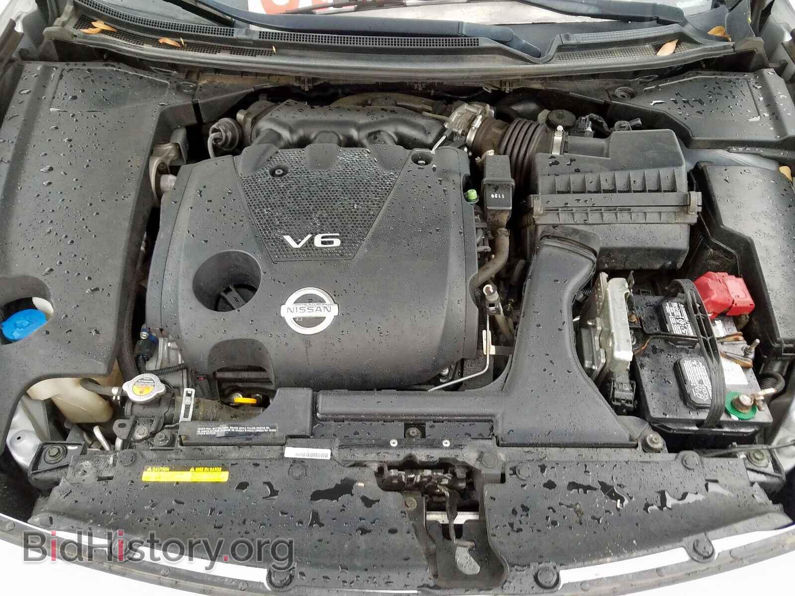 2011 NISSAN MAXIMA - VIN: 1N4AA5AP5BC845170 - Фото 7