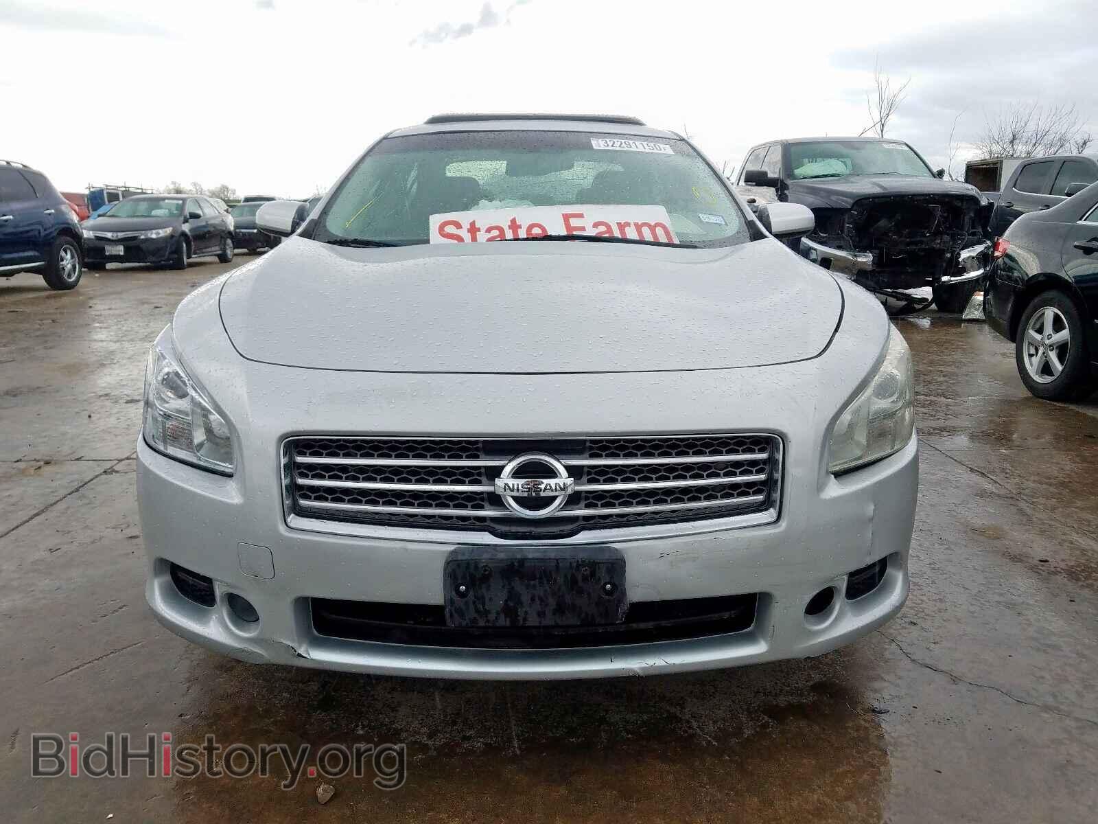 2011 NISSAN MAXIMA - VIN: 1N4AA5AP5BC845170 - Фото 9