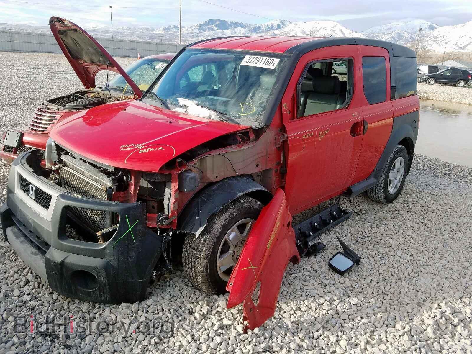 2006 HONDA ELEMENT - VIN: 5J6YH18366L011845 - Фото 2