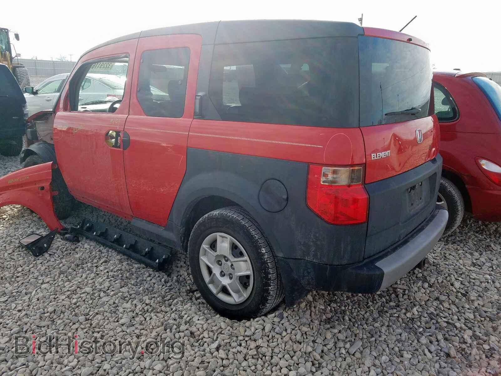 2006 HONDA ELEMENT - VIN: 5J6YH18366L011845 - Фото 3