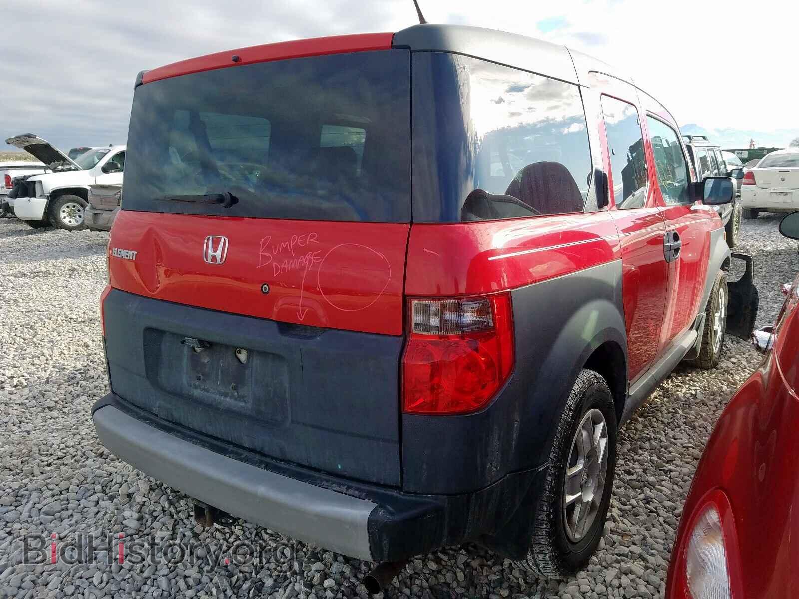 2006 HONDA ELEMENT - VIN: 5J6YH18366L011845 - Фото 4