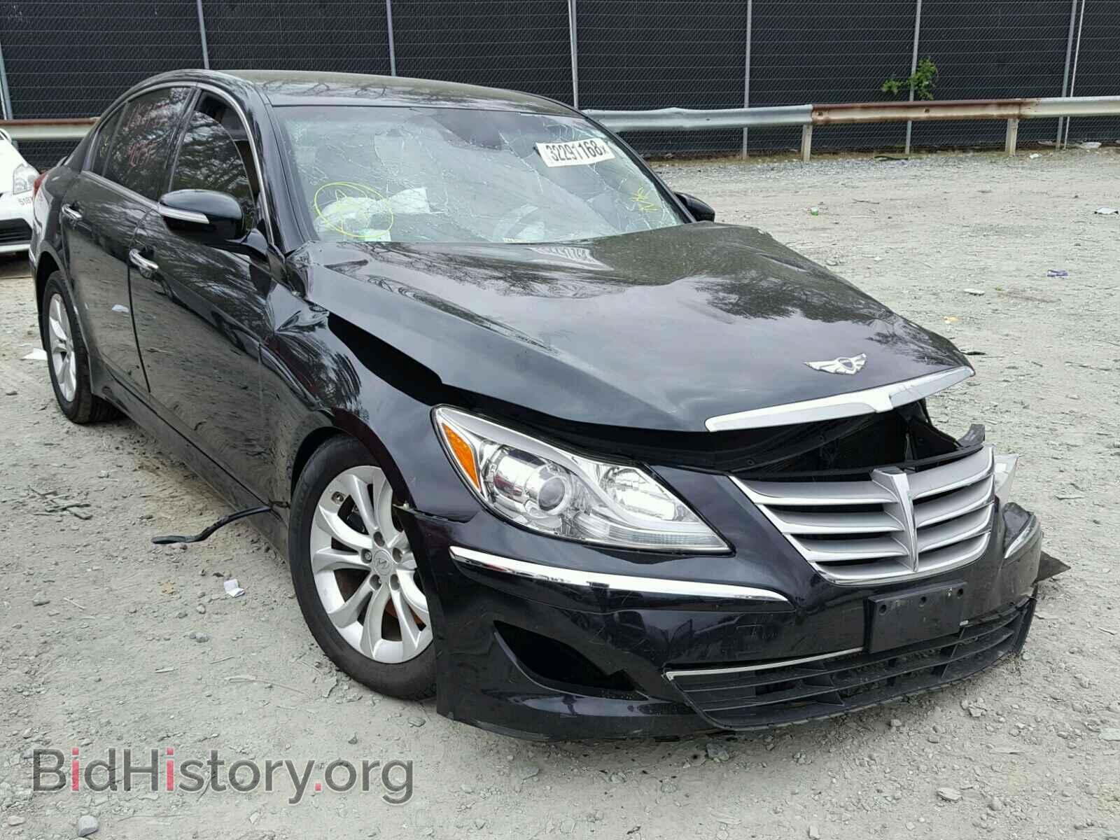 Photo KMHGC4DD0DU251895 - HYUNDAI GENESIS 2013