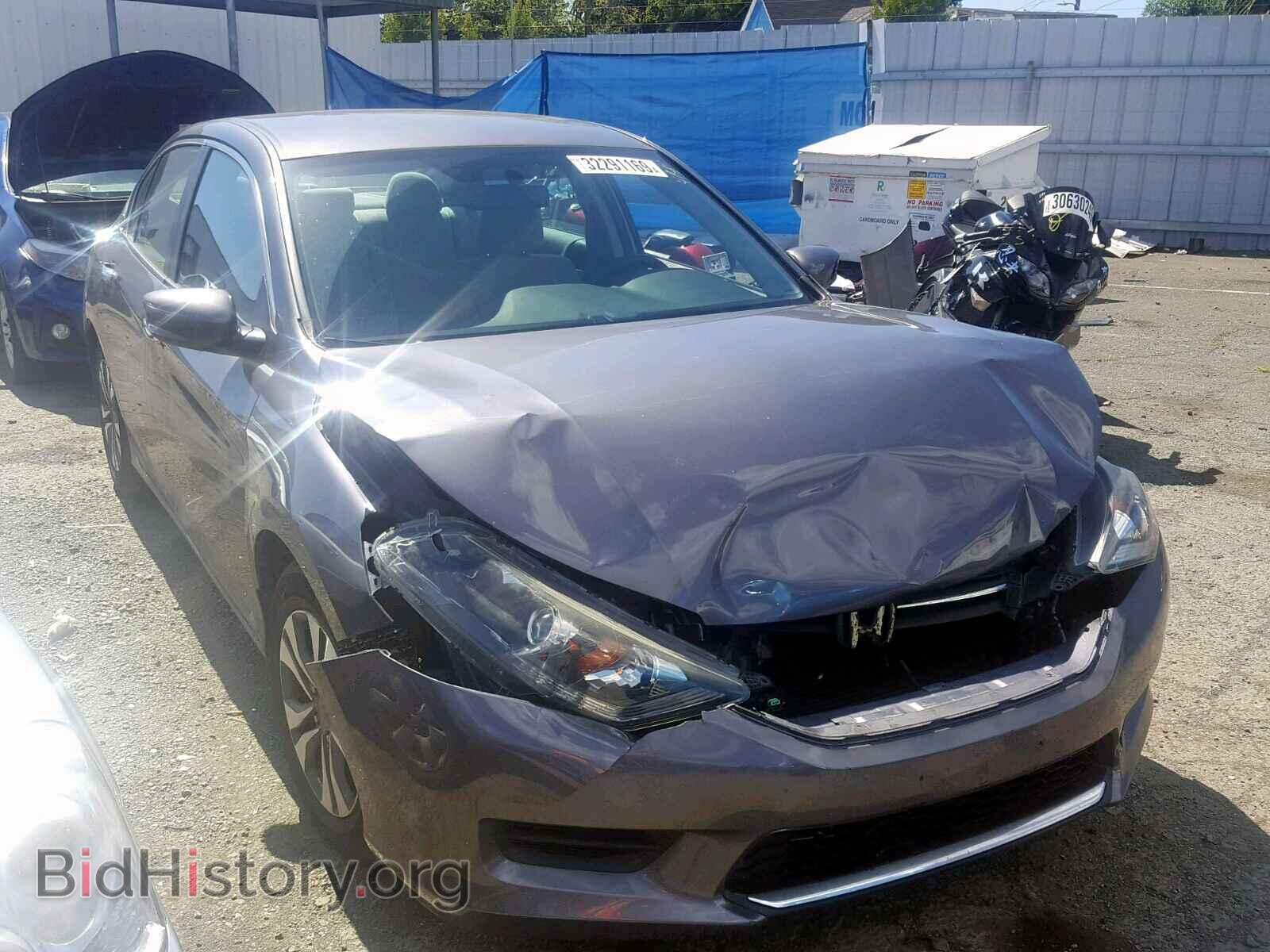 Photo 1HGCR2F38DA174660 - HONDA ACCORD LX 2013