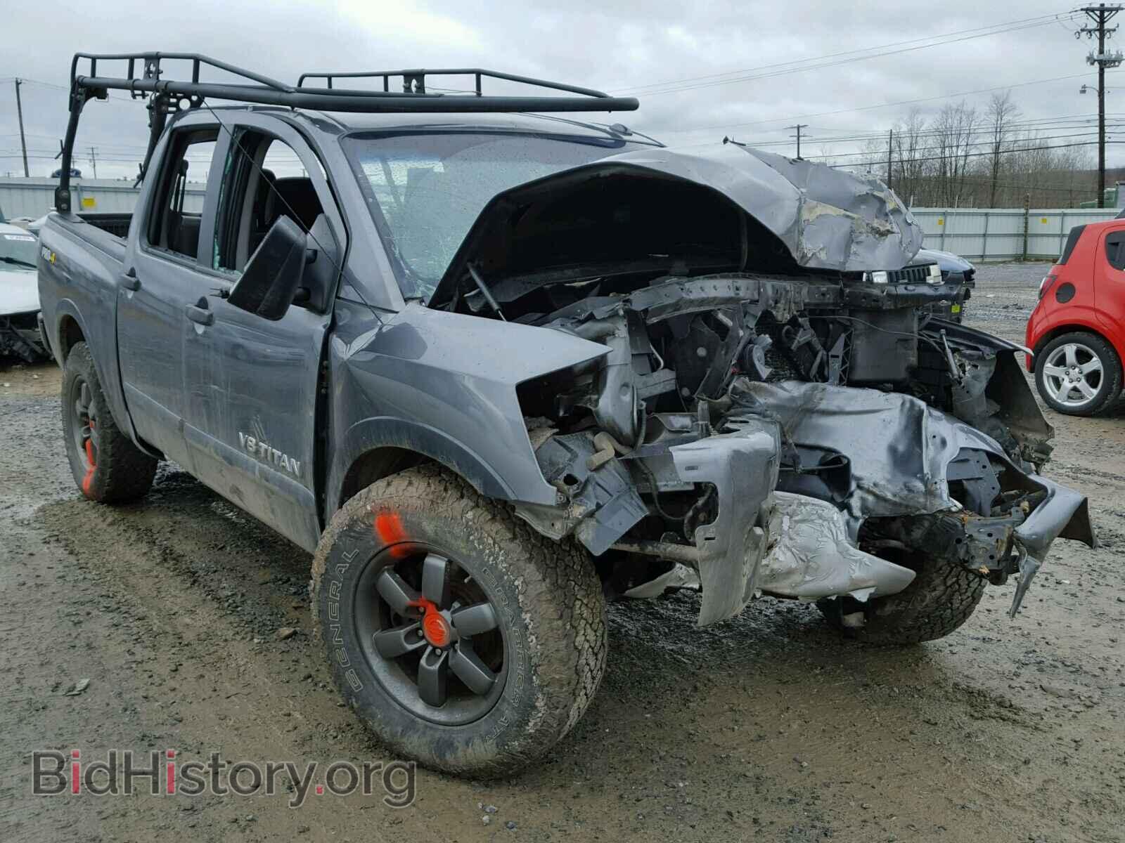 Photo 1N6AA0EC8FN509847 - NISSAN TITAN 2015