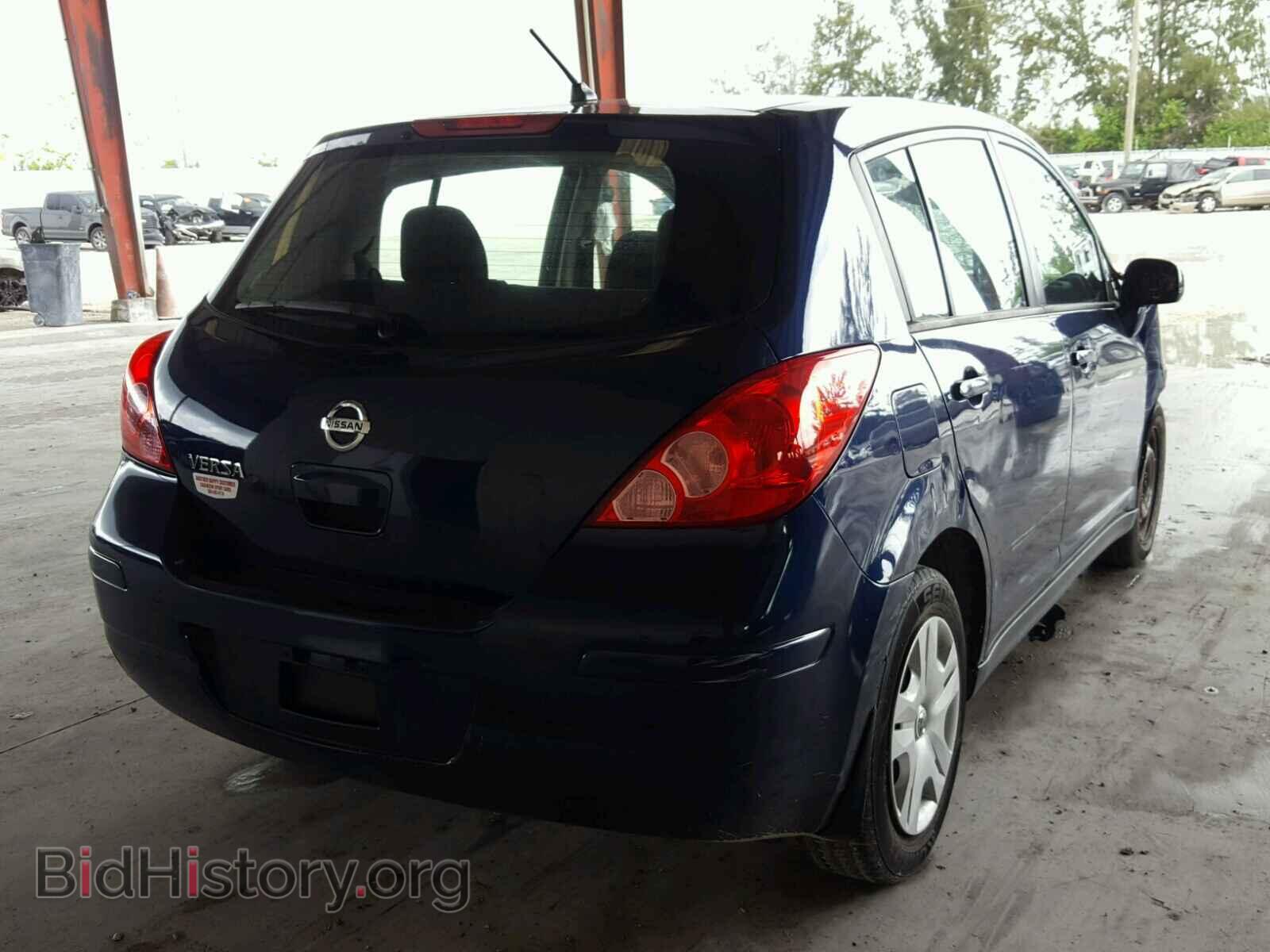 2012 NISSAN VERSA - VIN: 3N1BC1CP3CK208940 - Photo 4