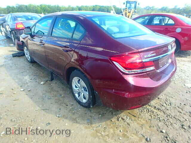 2013 HONDA CIVIC - VIN: 19XFB2F59DE053215 - Фото 3