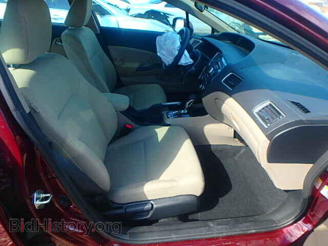 2013 HONDA CIVIC - VIN: 19XFB2F59DE053215 - Фото 5