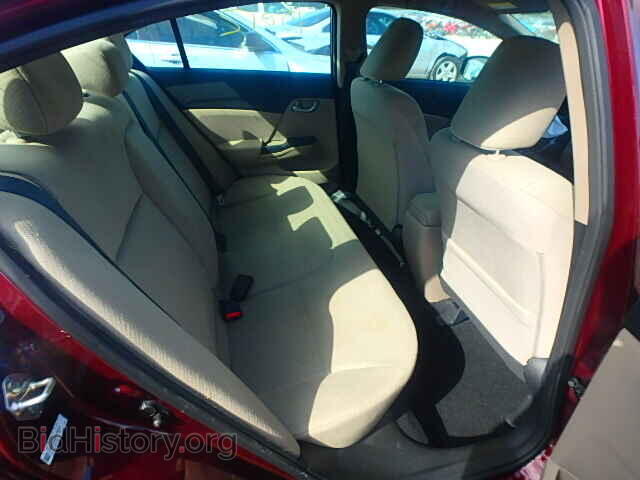 2013 HONDA CIVIC - VIN: 19XFB2F59DE053215 - Фото 6