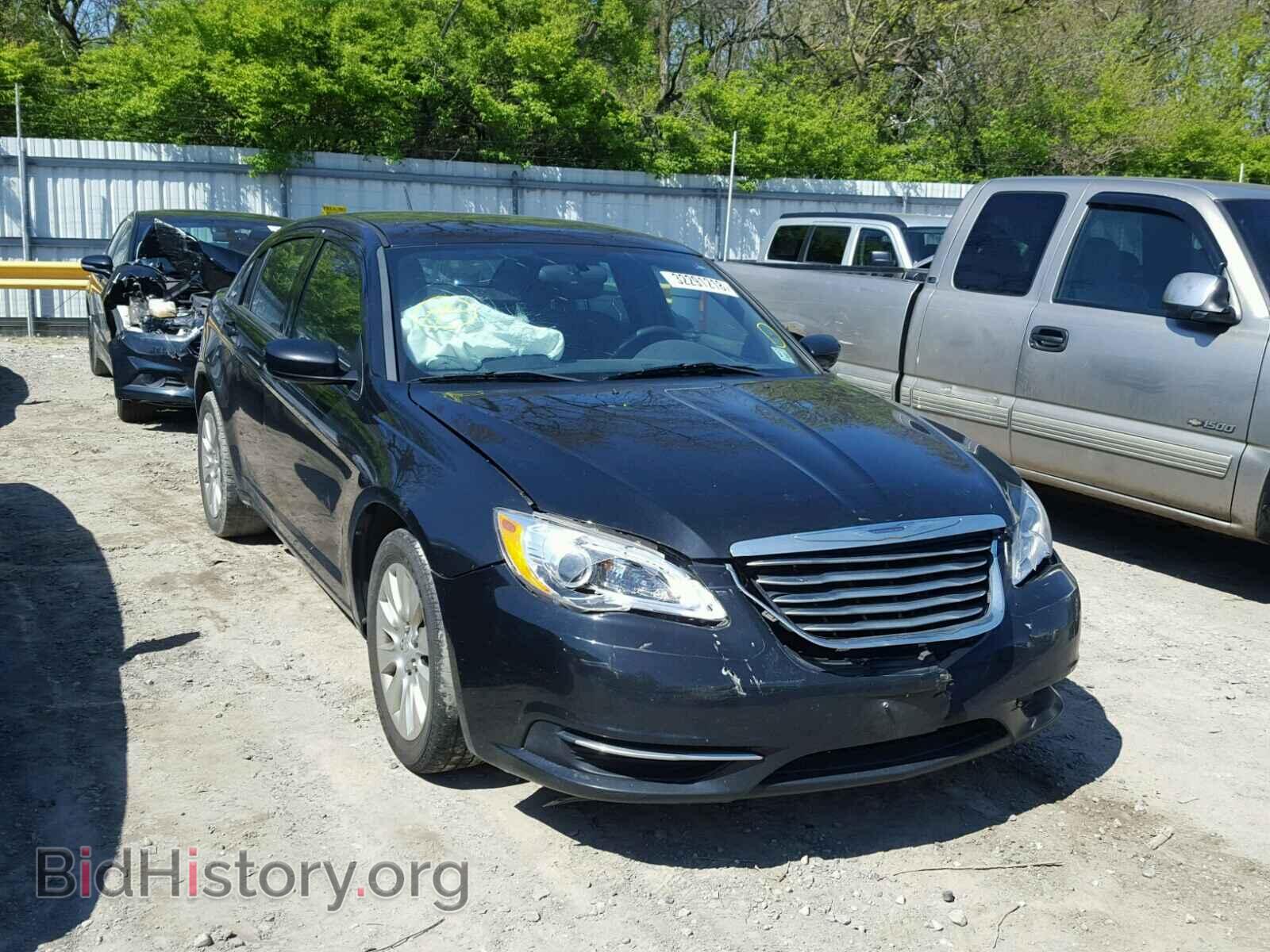 Photo 1C3CCBAB7DN733708 - CHRYSLER 200 2013