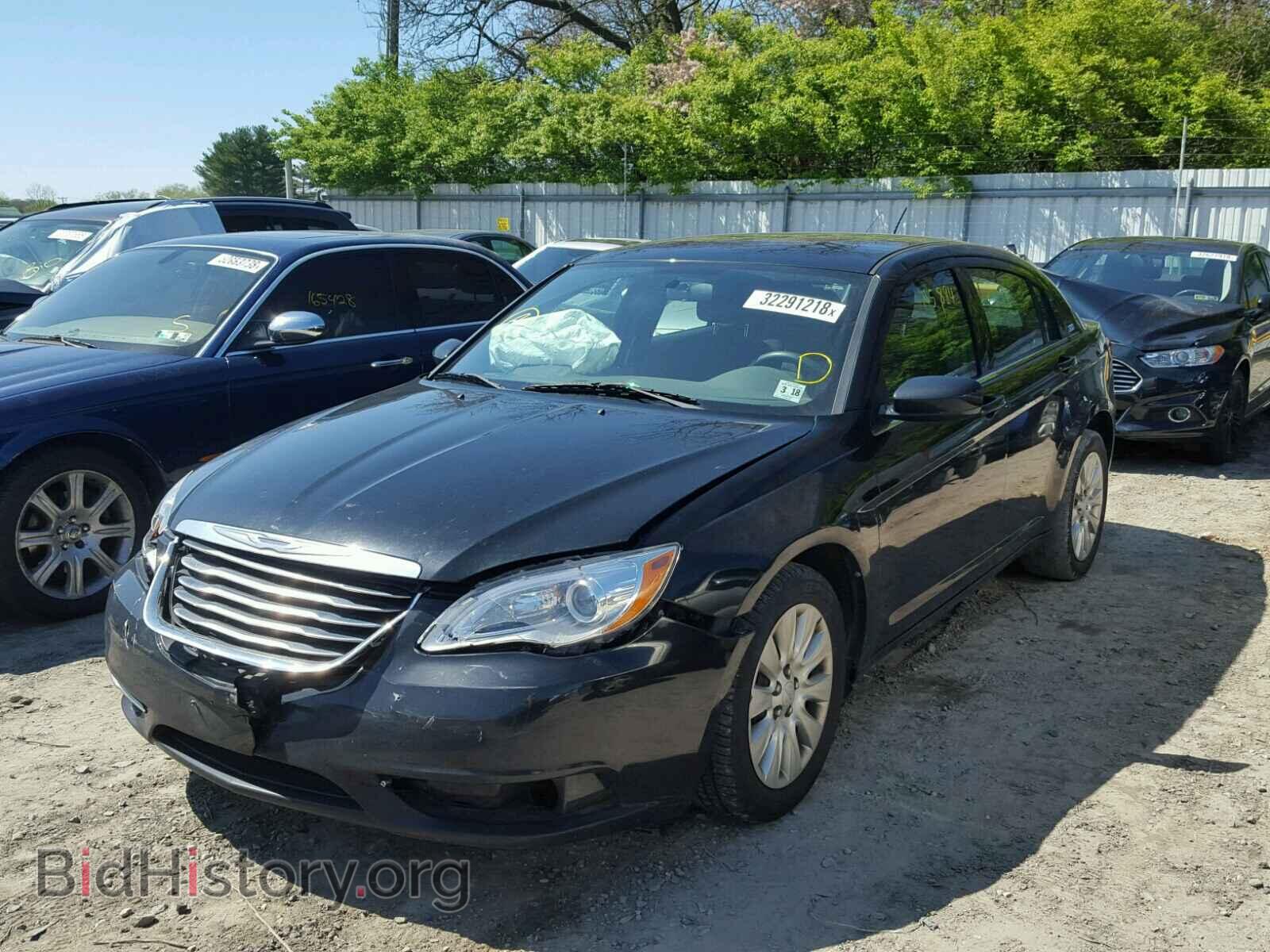 2013 CHRYSLER 200 - VIN: 1C3CCBAB7DN733708 - Photo 2